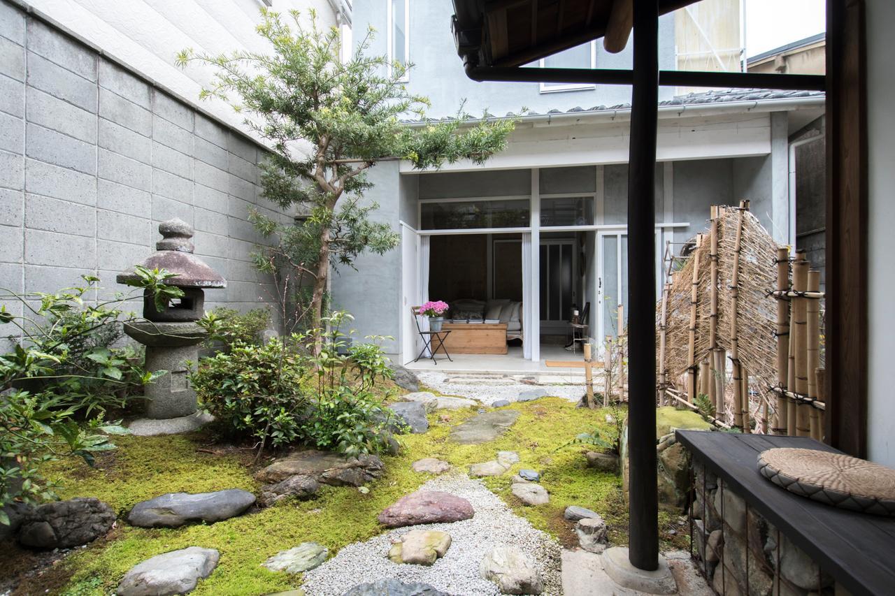 Chic Machiya Stay Nuno Kyoto Exterior photo
